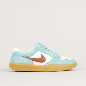 Nike SB Force 58 Green Frost Russet Gum